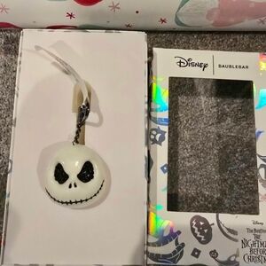 DISNEY BAUBLEBAR JACK SKELLINGTON BAG CHARM  NIGHTMARE BEFORE CHRISTMAS NWT